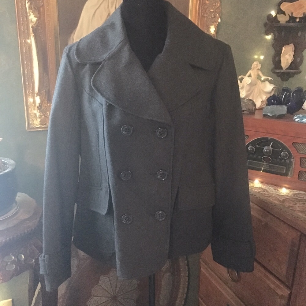 Guess pea coat